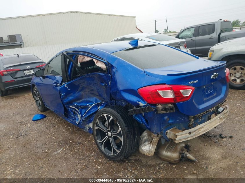 2019 Chevrolet Cruze Lt VIN: 1G1BE5SM8K7109722 Lot: 39444648