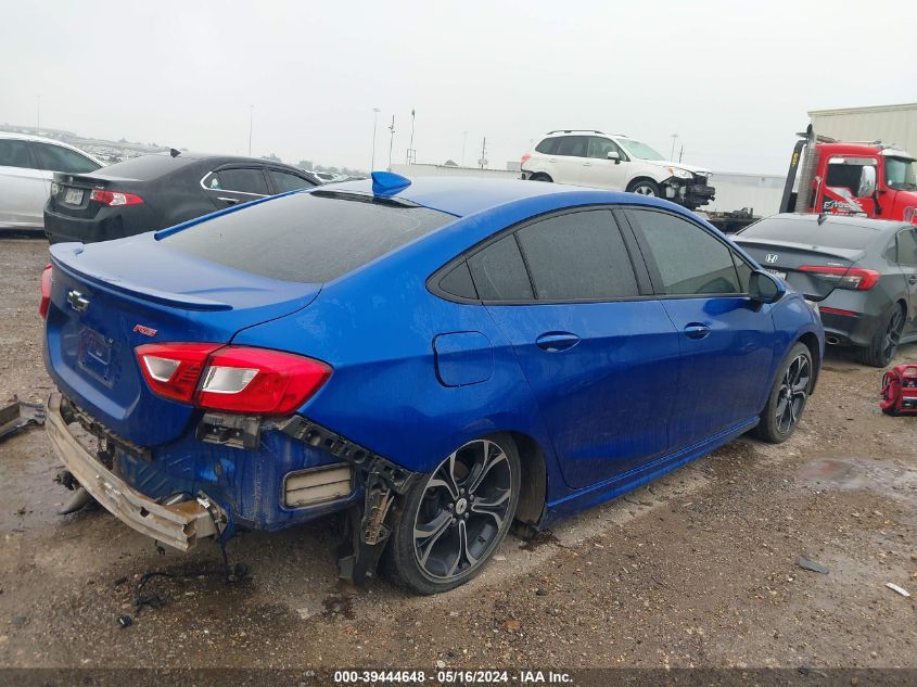 2019 Chevrolet Cruze Lt VIN: 1G1BE5SM8K7109722 Lot: 39444648