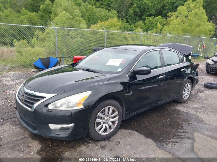 2013 Nissan Altima 2.5 S VIN: 1N4AL3AP6DN528181 Lot: 39444649