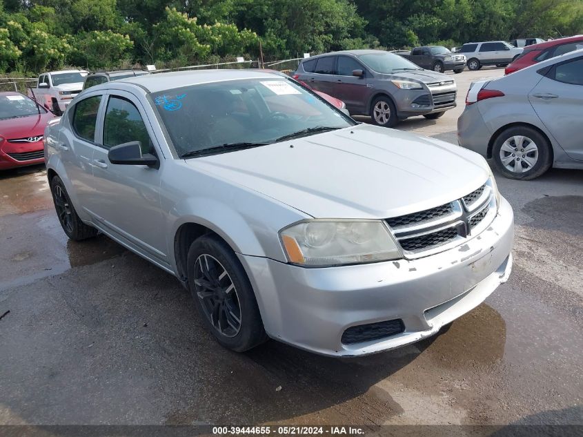 2011 Dodge Avenger Express VIN: 1B3BD4FB0BN540873 Lot: 39444655