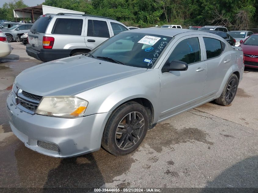 2011 Dodge Avenger Express VIN: 1B3BD4FB0BN540873 Lot: 39444655