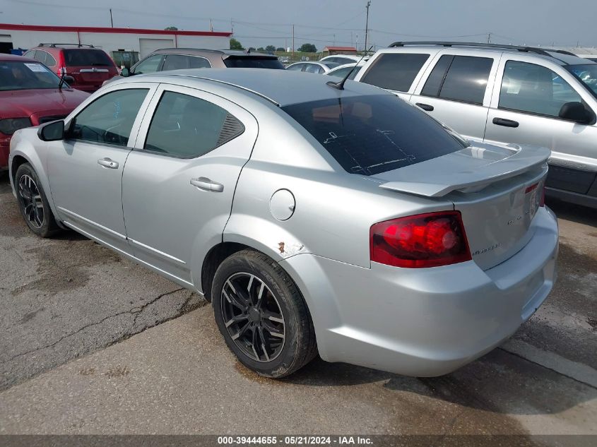 2011 Dodge Avenger Express VIN: 1B3BD4FB0BN540873 Lot: 39444655