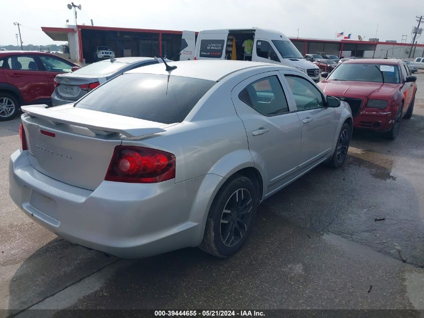 2011 Dodge Avenger Express VIN: 1B3BD4FB0BN540873 Lot: 39444655