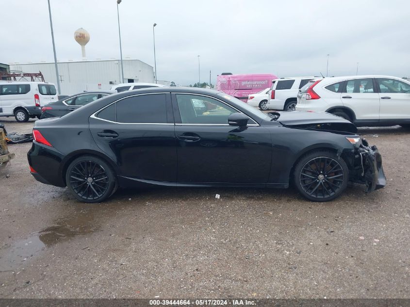 2016 Lexus Is 200T VIN: JTHBA1D29G5005300 Lot: 39444664