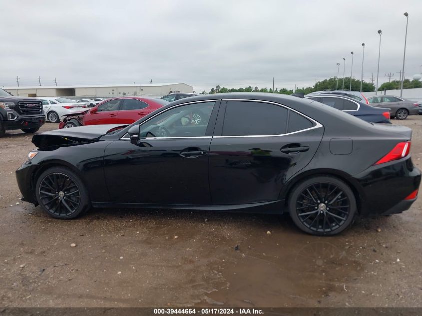 2016 Lexus Is 200T VIN: JTHBA1D29G5005300 Lot: 39444664