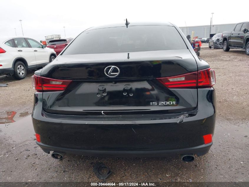 2016 Lexus Is 200T VIN: JTHBA1D29G5005300 Lot: 39444664