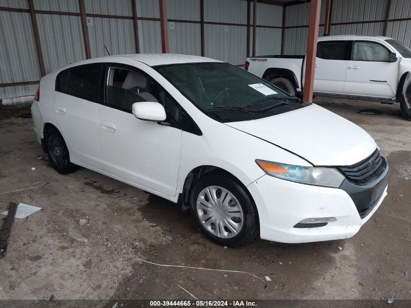 2013 Honda Insight VIN: JHMZE2H32DS000206 Lot: 39444665