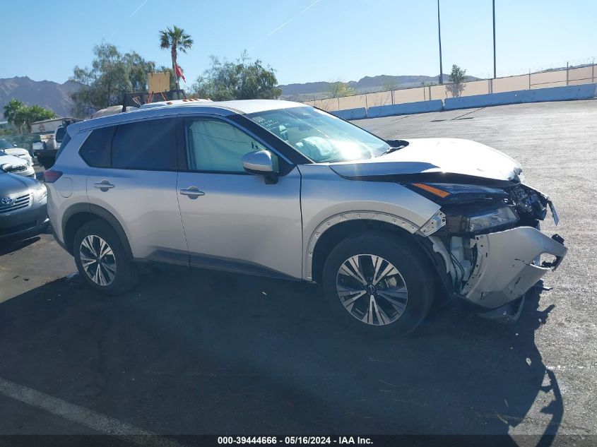 2023 Nissan Rogue Sv Intelligent Awd VIN: 5N1BT3BB5PC788844 Lot: 39444666