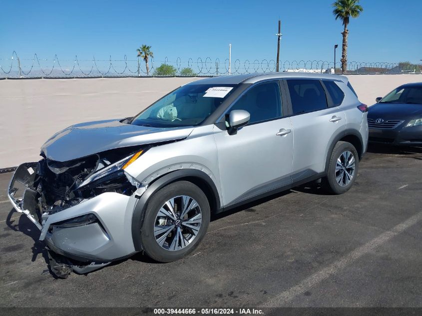 2023 Nissan Rogue Sv Intelligent Awd VIN: 5N1BT3BB5PC788844 Lot: 39444666