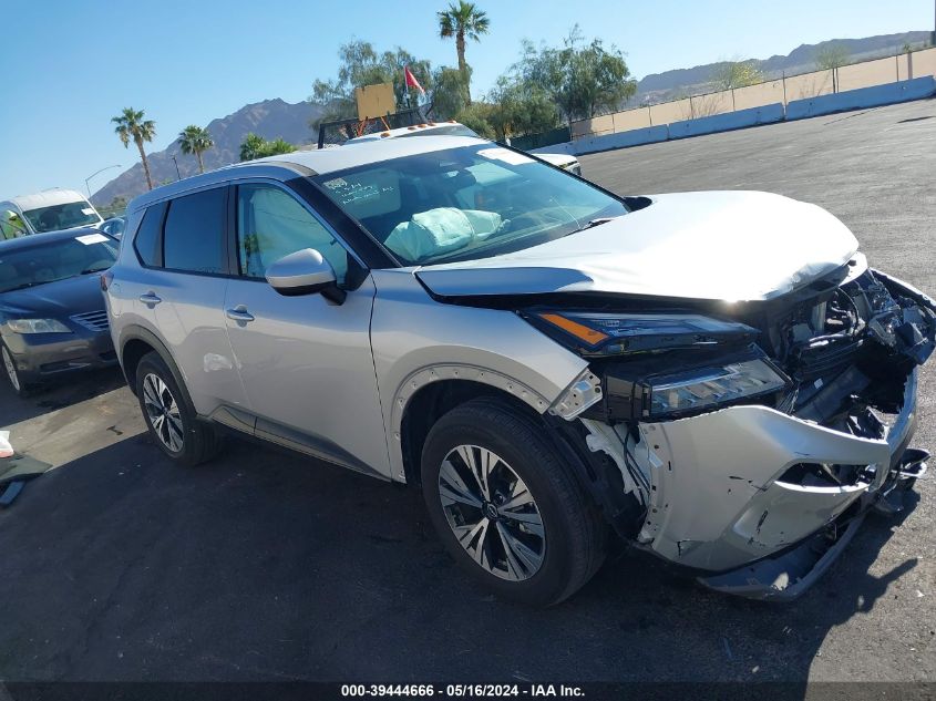 2023 Nissan Rogue Sv Intelligent Awd VIN: 5N1BT3BB5PC788844 Lot: 39444666