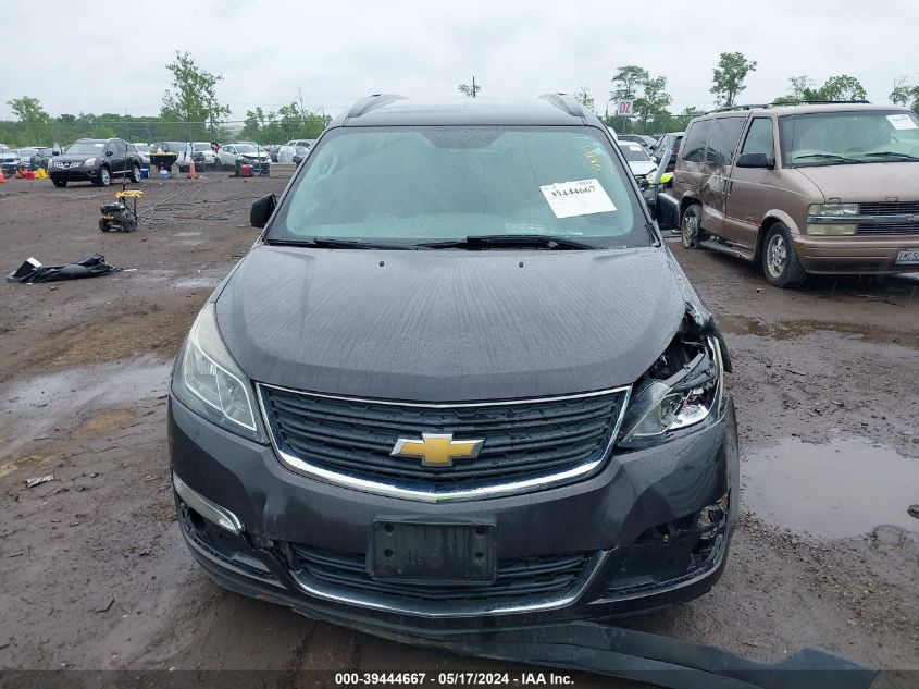 2015 Chevrolet Traverse Ls VIN: 1GNKRFED4FJ321918 Lot: 39444667