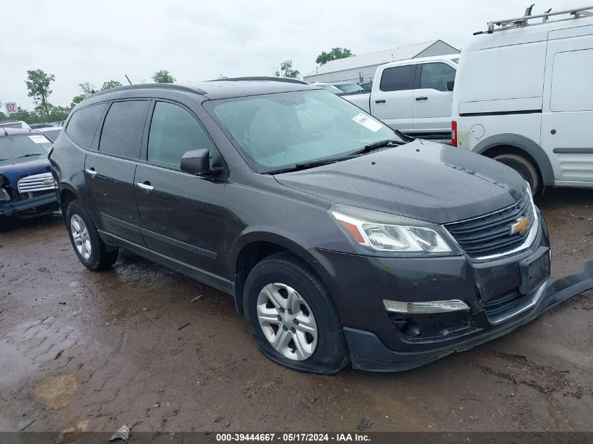 2015 Chevrolet Traverse Ls VIN: 1GNKRFED4FJ321918 Lot: 39444667