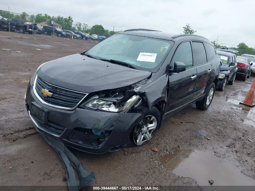 2015 Chevrolet Traverse Ls VIN: 1GNKRFED4FJ321918 Lot: 39444667