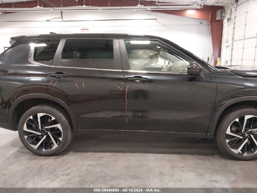 2023 Mitsubishi Outlander Ralliart S-Awc/Se 2.5 S-Awc/Se Black Edition S-Awc/Se Special Editiont S-Awc VIN: JA4J4UA88PZ034806 Lot: 39444668