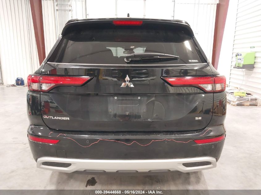 2023 Mitsubishi Outlander Ralliart S-Awc/Se 2.5 S-Awc/Se Black Edition S-Awc/Se Special Editiont S-Awc VIN: JA4J4UA88PZ034806 Lot: 39444668