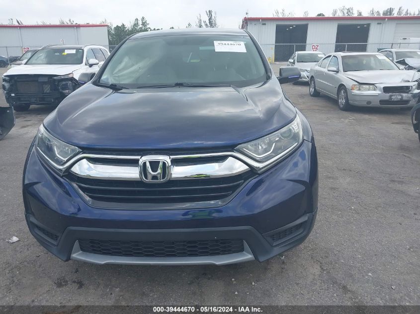 2018 HONDA CR-V LX - 2HKRW5H37JH412065