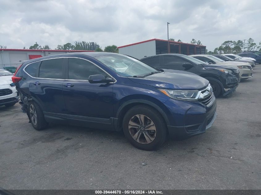 2018 HONDA CR-V LX - 2HKRW5H37JH412065