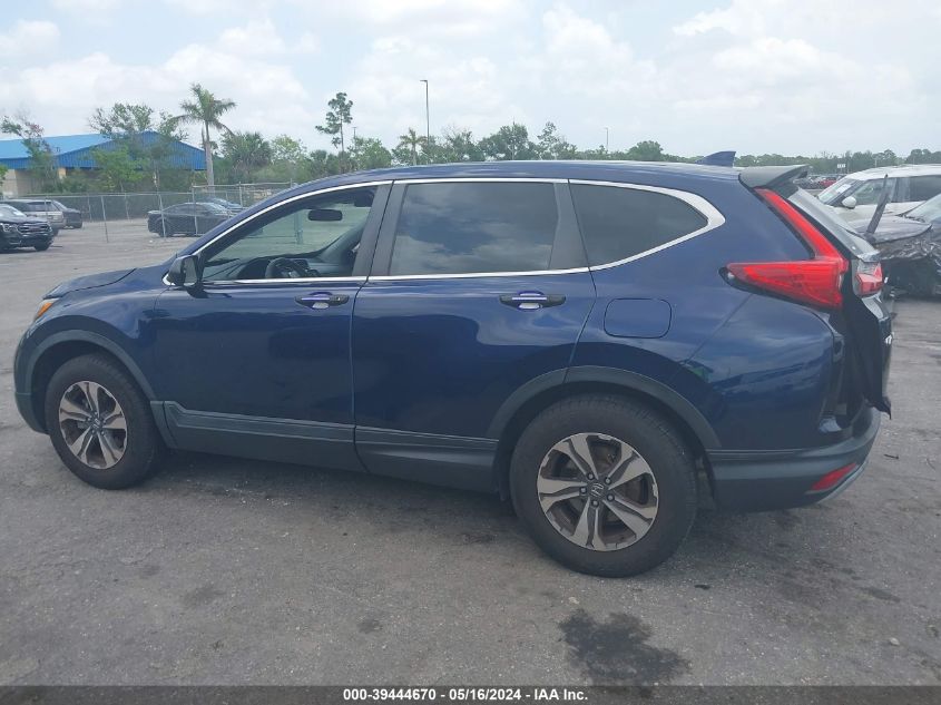 2018 Honda Cr-V Lx VIN: 2HKRW5H37JH412065 Lot: 39444670