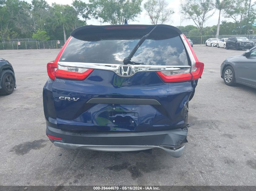 2018 HONDA CR-V LX - 2HKRW5H37JH412065