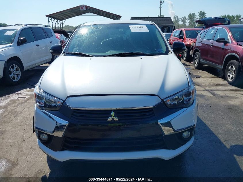 2017 Mitsubishi Outlander Sport 2.0 Le VIN: JA4AR3AU2HZ032415 Lot: 39444671