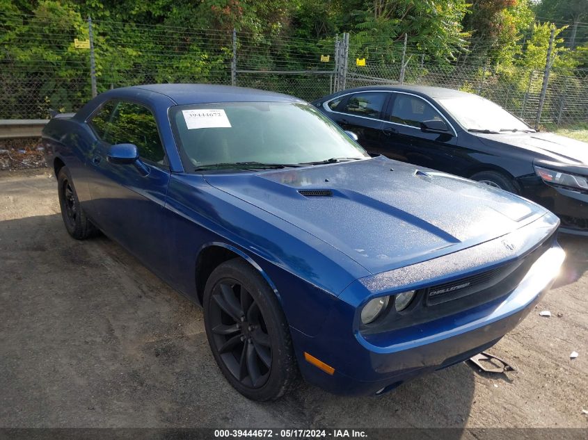 2009 Dodge Challenger Se VIN: 2B3LJ44VX9H621070 Lot: 39444672