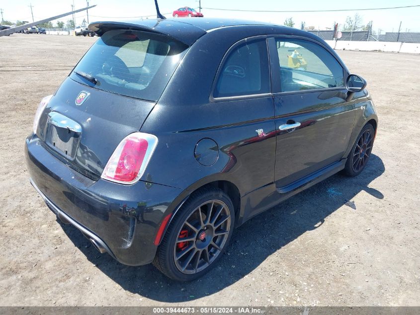 2013 Fiat 500 Abarth VIN: 3C3CFFFH7DT743280 Lot: 39444673