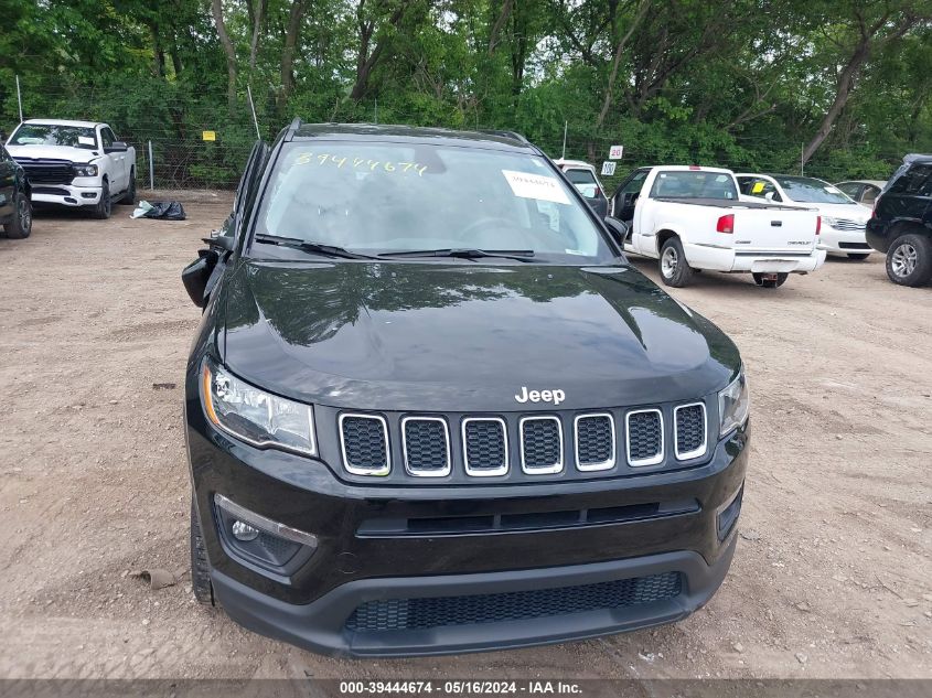 2018 Jeep Compass Latitude 4X4 VIN: 3C4NJDBB6JT435456 Lot: 39444674