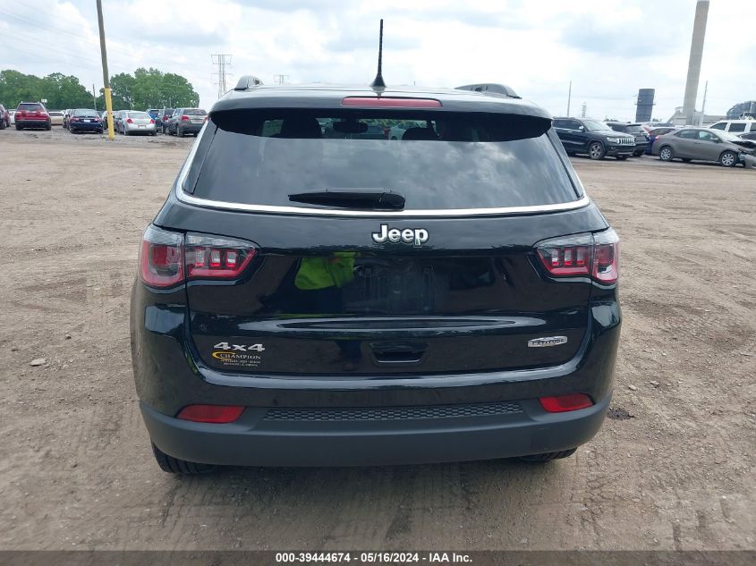 2018 Jeep Compass Latitude 4X4 VIN: 3C4NJDBB6JT435456 Lot: 39444674