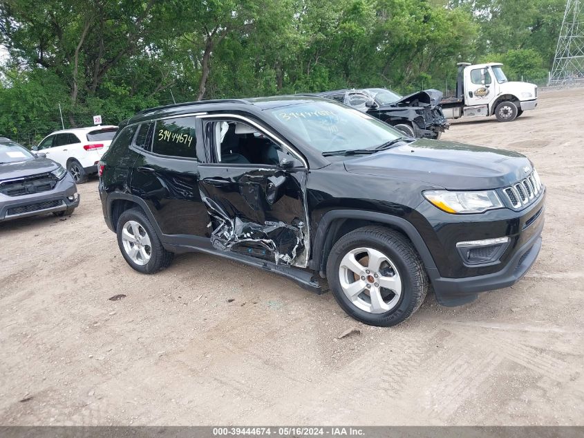 2018 Jeep Compass Latitude 4X4 VIN: 3C4NJDBB6JT435456 Lot: 39444674