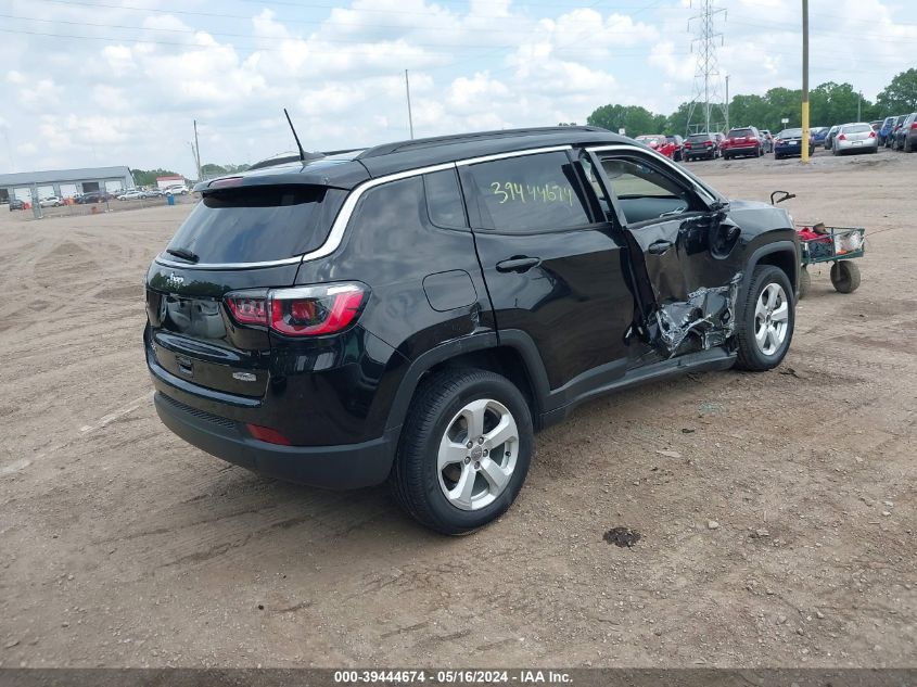 2018 Jeep Compass Latitude 4X4 VIN: 3C4NJDBB6JT435456 Lot: 39444674