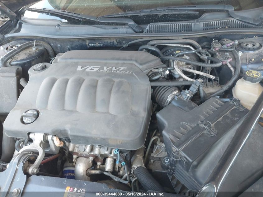 2012 Chevrolet Impala Ls VIN: 2G1WF5E32C1268378 Lot: 39444680