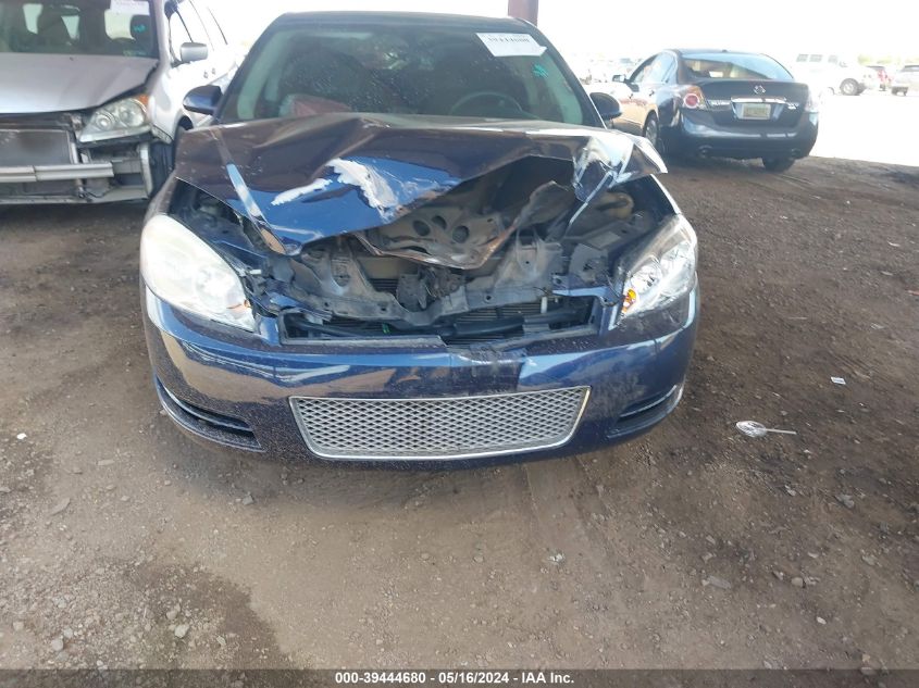 2012 Chevrolet Impala Ls VIN: 2G1WF5E32C1268378 Lot: 39444680