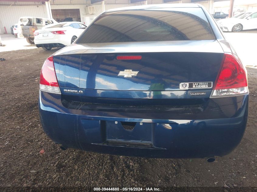 2012 Chevrolet Impala Ls VIN: 2G1WF5E32C1268378 Lot: 39444680