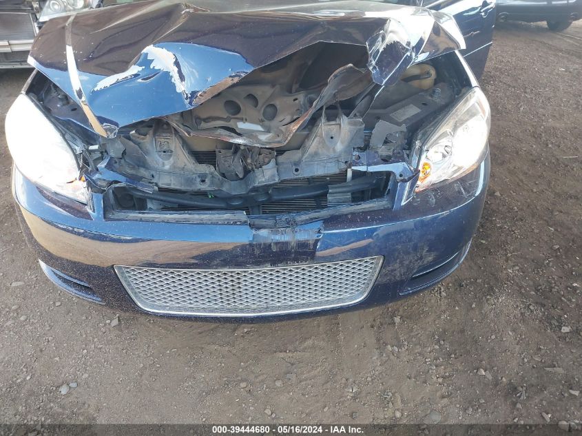 2012 Chevrolet Impala Ls VIN: 2G1WF5E32C1268378 Lot: 39444680