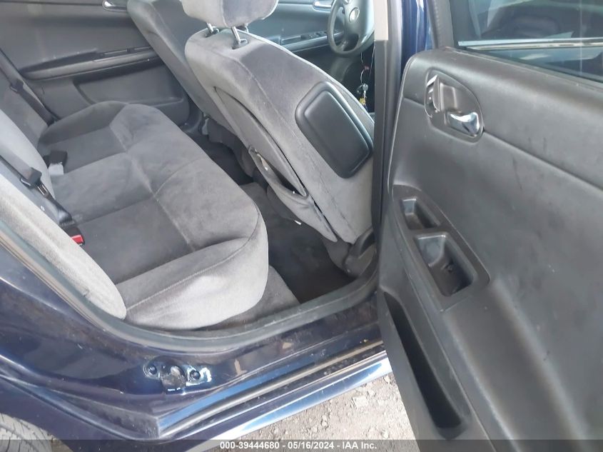 2012 Chevrolet Impala Ls VIN: 2G1WF5E32C1268378 Lot: 39444680