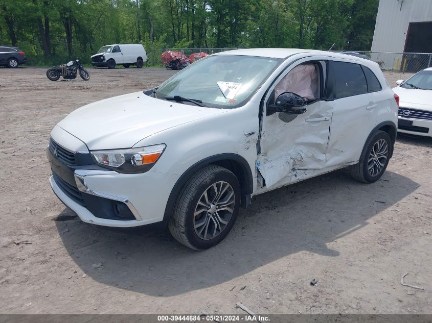 2016 Mitsubishi Outlander Sport 2.0 Es VIN: JA4AR3AU9GZ052899 Lot: 39444684