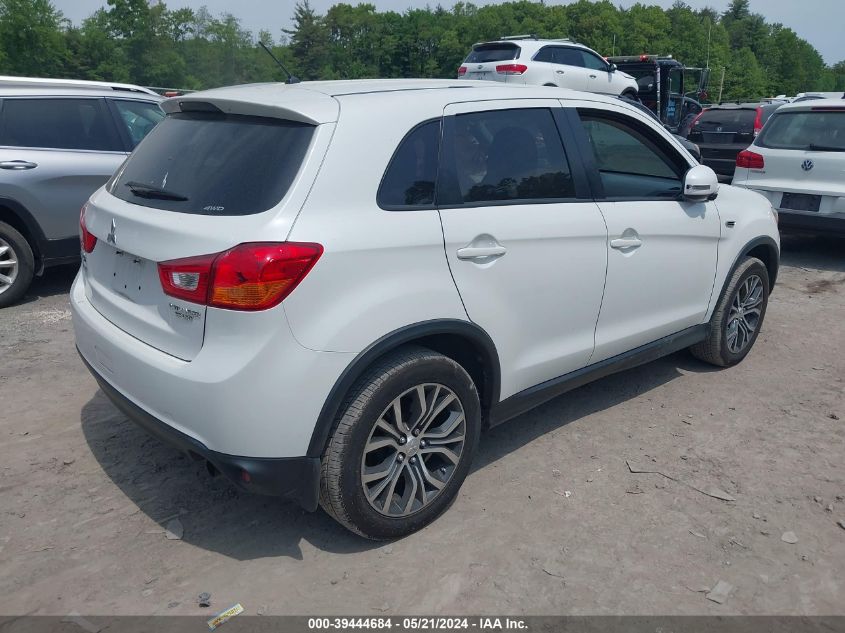 2016 Mitsubishi Outlander Sport 2.0 Es VIN: JA4AR3AU9GZ052899 Lot: 39444684