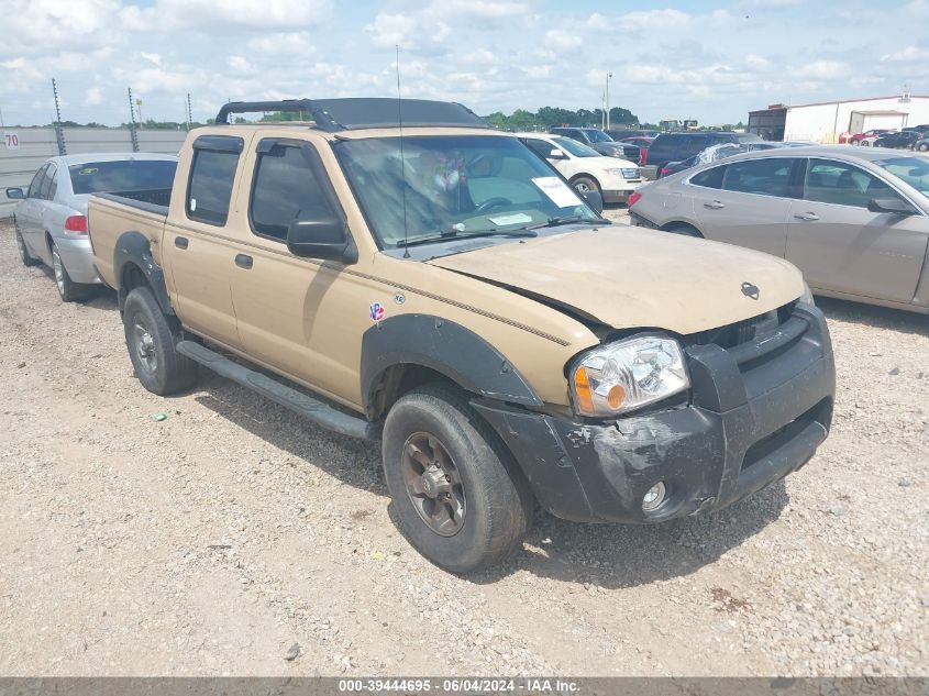 2001 Nissan Frontier Xe-V6 VIN: 1N6ED27T71C342919 Lot: 39444695