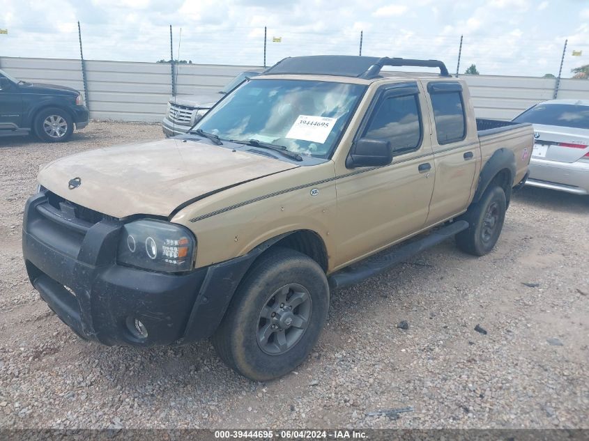 2001 Nissan Frontier Xe-V6 VIN: 1N6ED27T71C342919 Lot: 39444695