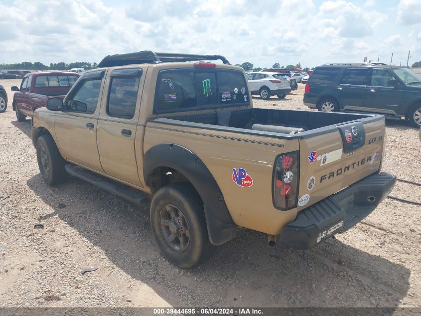 2001 Nissan Frontier Xe-V6 VIN: 1N6ED27T71C342919 Lot: 39444695