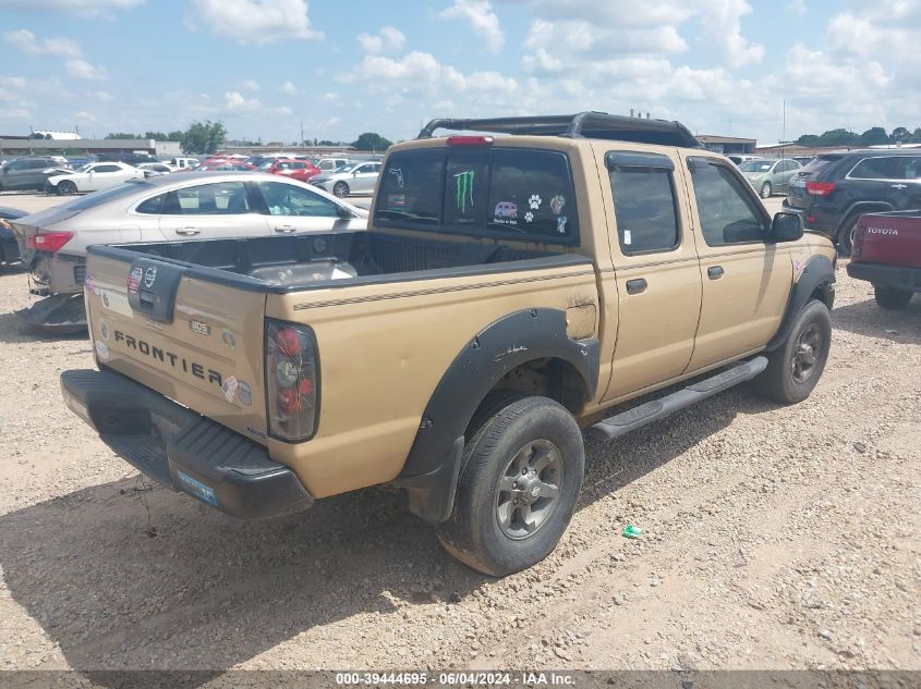 2001 Nissan Frontier Xe-V6 VIN: 1N6ED27T71C342919 Lot: 39444695