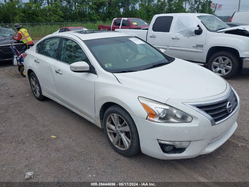 2013 Nissan Altima 2.5 Sl VIN: 1N4AL3AP6DC108917 Lot: 39444696