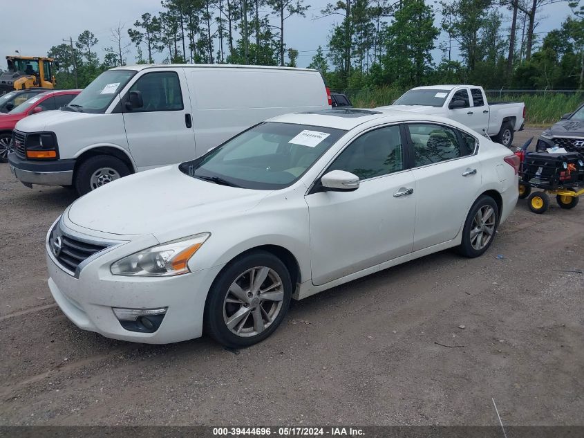 2013 Nissan Altima 2.5 Sl VIN: 1N4AL3AP6DC108917 Lot: 39444696