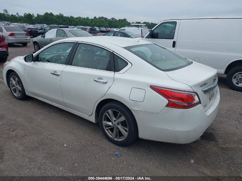 2013 Nissan Altima 2.5 Sl VIN: 1N4AL3AP6DC108917 Lot: 39444696