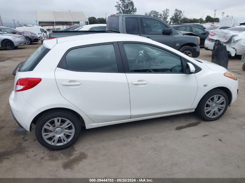 2014 Mazda Mazda2 Sport VIN: JM1DE1KZXE0186884 Lot: 39444703