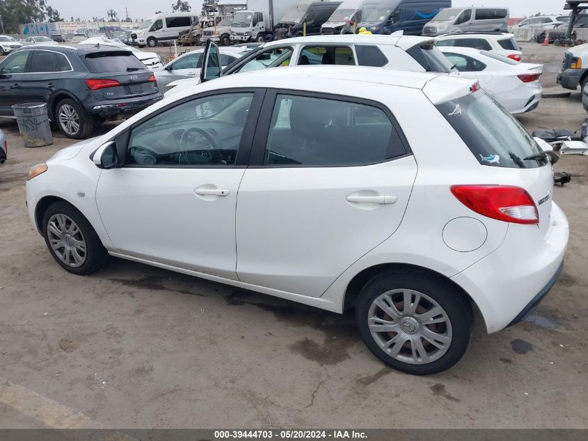 2014 Mazda Mazda2 Sport VIN: JM1DE1KZXE0186884 Lot: 39444703