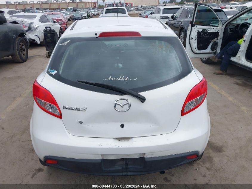 2014 Mazda Mazda2 Sport VIN: JM1DE1KZXE0186884 Lot: 39444703