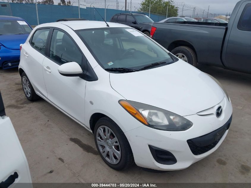 2014 Mazda Mazda2 Sport VIN: JM1DE1KZXE0186884 Lot: 39444703