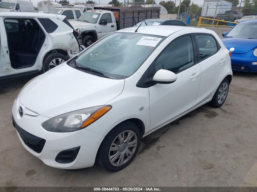 2014 Mazda Mazda2 Sport VIN: JM1DE1KZXE0186884 Lot: 39444703