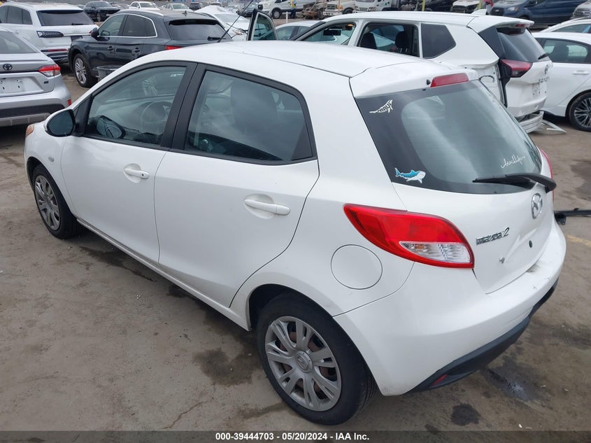 2014 Mazda Mazda2 Sport VIN: JM1DE1KZXE0186884 Lot: 39444703